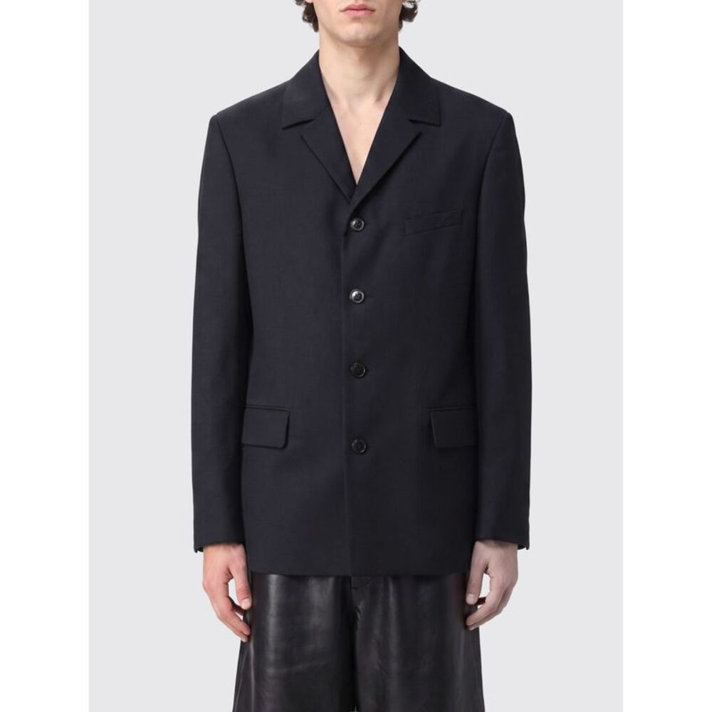 Dries Van Noten Jacket Men Black